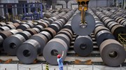 Μειώθηκαν κατά 8,9% οι τιμές εισαγωγών στη βιομηχανία
