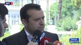 Δήλωση του υπουργού Επικρατείας Ν. Παππά