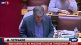 Θ. Πετράκος: Είναι καθήκον μας να καλέσουμε το λαό να στηρίξει τη ρήξη