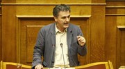 Ευκλ. Τσακαλώτος: Αν δεν χτυπήσει η Αριστερά το παλιό σύστημα ο τόπος δεν έχει μέλλον