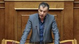Στ. Θεοδωράκης: «Για να αλλάξουμε τον κόσμο κ. Τσίπρα, πρέπει να το πιστέψουμε. Και να αλλάξουμε πρώτα εμείς»