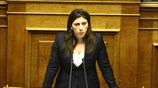 Ζ. Κωνσταντοπούλου: Το χρέος είναι παράνομο, επαχθές και επονείδιστο