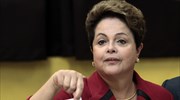 Πιθανή μία διαδικασία μομφής στη Βουλή κατά της προέδρου της Βραζιλίας