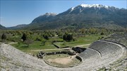 O «Προμηθέας Δεσμώτης» ανοίγει, συμβολικά, το αρχαίο θέατρο Δωδώνης