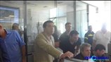 Ενημέρωση του Πρωθυπουργού στο Κέντρο Επιχειρήσεων της Πυροσβεστικής