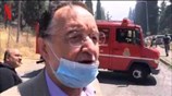 Δηλώσεις του Π. Λαφαζάνη στον Υμηττό