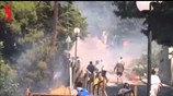 Πλάνα από δρόμους της Ηλιούπολης