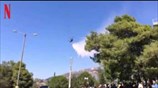 Σινούκ για την κατάσβεση της πυρκαγιάς στον Υμηττό