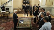 Ορκίστηκαν τα νέα μέλη της κυβέρνησης