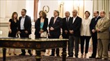 Ορκίστηκε το ανανεωμένο κυβερνητικό σχήμα