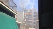 Φωτιά σε διαμέρισμα στο Παγκράτι