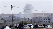 Έκρηξη και στο κουρδικό Κομπάνι της Συρίας