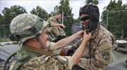 Κοινές στρατιωτικές ασκήσεις Ουκρανίας - ΗΠΑ σε ουκρανικό έδαφος