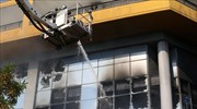 Ένας νεκρός από την πυρκαγιά σε κτήριο της οδού Παπαναστασίου στη Θεσσαλονίκη