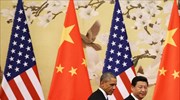 ΗΠΑ ευχαριστούν Κίνα για τη συμβολή της στη συμφωνία με το Ιράν