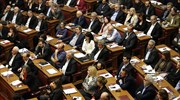 Σε εξέλιξη η ενημέρωση των βουλευτών του ΣΥΡΙΖΑ για το ν/σ με τα προαπαιτούμενα