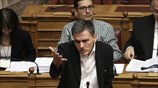 Η απάντηση του Ευ. Τσακλώτου στον Ανδ. Λοβέρδο για τη φυγή καταθέσεων