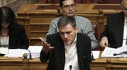 Η απάντηση του Ευ. Τσακλώτου στον Ανδ. Λοβέρδο για τη φυγή καταθέσεων