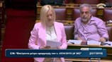 Αρνητική και στο δεύτερο ν/σ με προαπαιτούμενα η Ραχήλ Μακρή