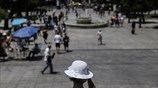 Υψηλές θερμοκρασίες και σήμερα στην Αθήνα