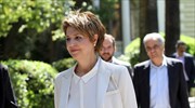 Όλγα Γεροβασίλη: Δεν είναι χρήσιμες οι εκλογές αυτή τη χρονική στιγμή