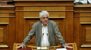 Ν. Παρασκευόπουλος: Η ψήφιση του ν/σ για τον Κώδικα Πολιτικής Δικονομίας αποτρέπει ενδεχόμενο Grexit