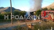 Ρόδος: 74χρονος βρέθηκε νεκρός μετά από φωτιά σε παράπηγμα