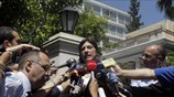 Συνάντηση με τον Πρωθυπουργό είχε η Πρόεδρος της Βουλής