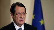 Δεν θα επιτρέψει «όξυνση του κλίματος» για το Κυπριακό ο Πρόεδρος Ν. Αναστασιάδης