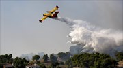 Προληπτική εκκένωση του χωριού Μακρυκάπα λόγω της φωτιάς στην Εύβοια