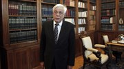 Πρ. Παυλόπουλος: Να αγωνιστούμε με τους λαούς της Ε.Ε. για να διορθώσει κι εκείνη τα λάθη της