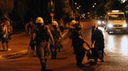 Ένταση τα ξημερώματα στον σταθμό Λαρίσης