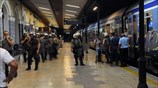 Ένταση στον σταθμό Λαρίσης