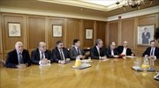 Ευρεία σύσκεψη στην ΤτΕ για τα capital control