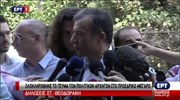 Δηλώσεις Στ. Θεοδωράκη  έξω από το Προεδρικό Μέγαρο