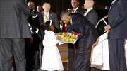Κένυα: Το πρώτο προεδρικό ταξίδι του Ομπάμα στην πατρίδα του πατέρα του