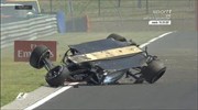Formula 1: Σοβαρό ατύχημα αλλά χωρίς συνέπειες για τον Πέρες