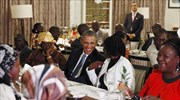 Ομπάμα: Όταν ξαναέρθω στην Κένυα, δεν θα φοράω κοστούμι