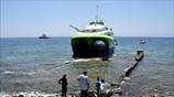 Προσάραξη ταχύπλοου λόγω ομίχλης