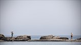 Βουτιές σε παραλία της Νέας Μάκρης