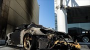 Φωτιά σε αντιπροσωπεία αυτοκινήτων στη Γλυφάδα