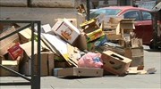 Ιταλία: Τραγική εικόνα της Ρώμης
