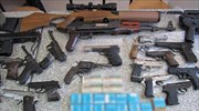 Πάτρα: Εγκληματικές οργανώσεις με διεθνές δίκτυο διακινούσαν όπλα και πυρομαχικά