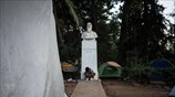 Πρόσφυγες στο Πεδίον του Άρεως