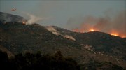 Πολύ υψηλός κίνδυνος πυρκαγιάς σε Αττική και Εύβοια τη Δευτέρα