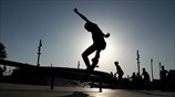 Διαγωνισμός skateboarding στην Αθήνα