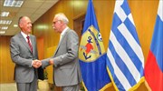 Με τον Ρώσο πρέσβη συναντήθηκε ο Δ. Βίτσας