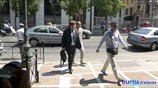 Συνάντηση Κατρούγκαλου - εκπροσώπων θεσμών