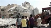 Συρία: Στρατιωτικό αεροσκάφος συνετρίβη πάνω σε αγορά