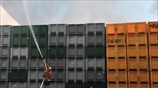 Πυρκαγιά σε εγκαταλελειμμένο εργοστάσιο